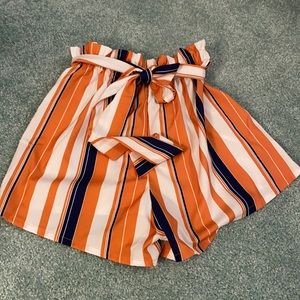 Paperbag Shein shorts